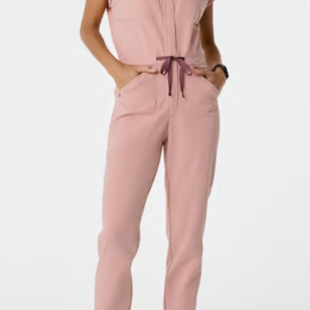 Women's FIGS Pink SAND Jumpsuit